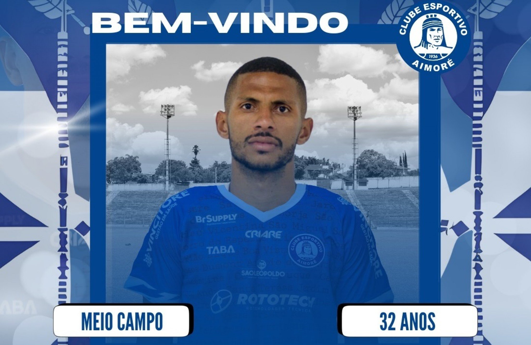 Aimoré acerta contratação do meia Mauri, atual campeão sul-mato-grossense