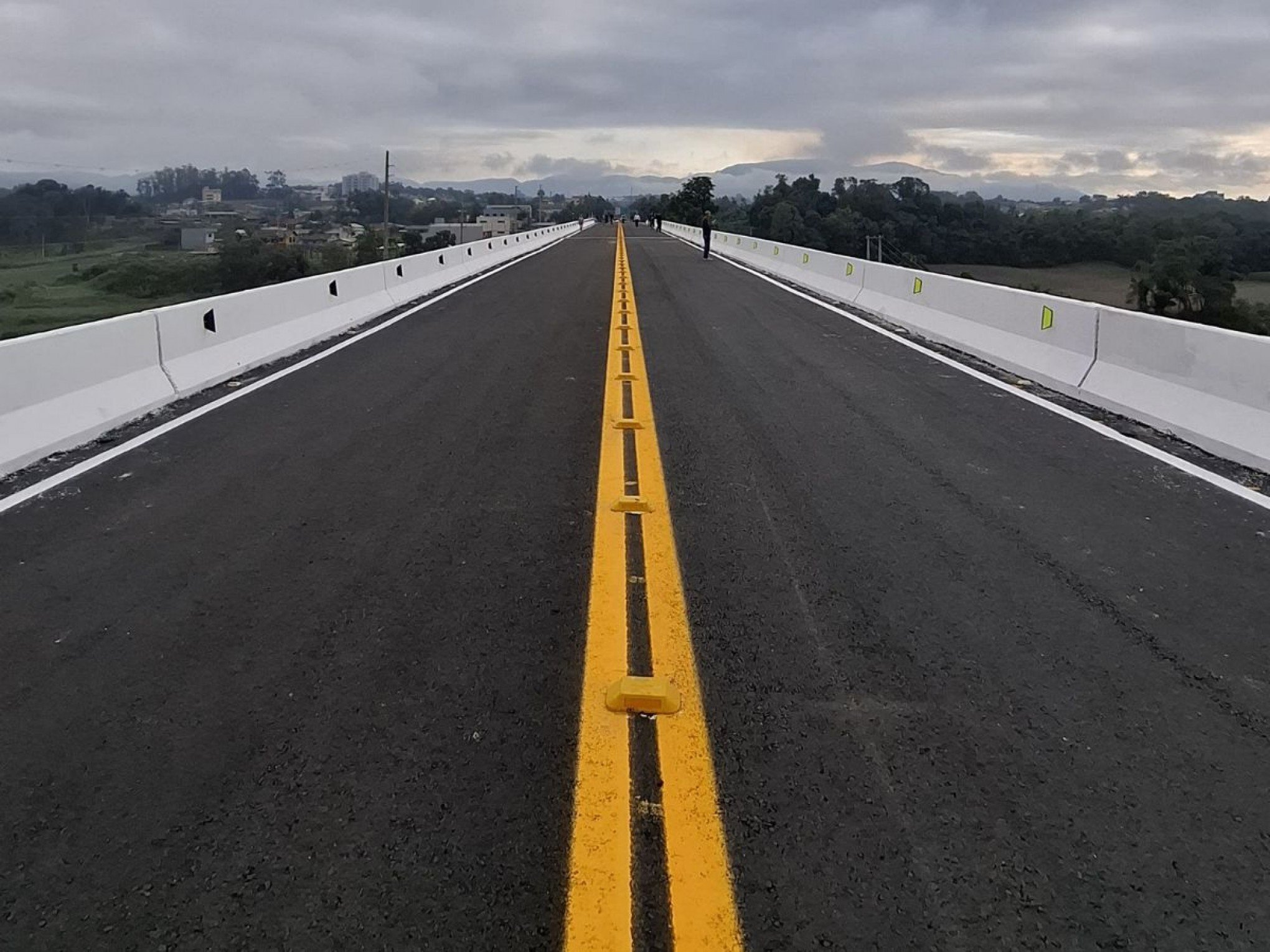 Trânsito é liberado na nova ponte entre Lajeado e Arroio do Meio