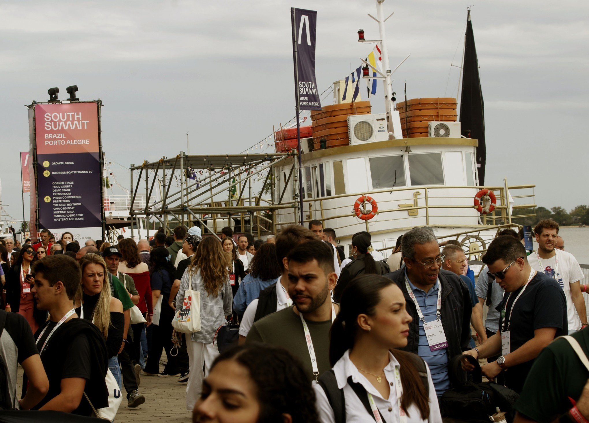 SOUTH SUMMIT BRAZIL: Em parceria com governo do RS, realização é estendida; saiba até quando evento fica em Porto Alegre