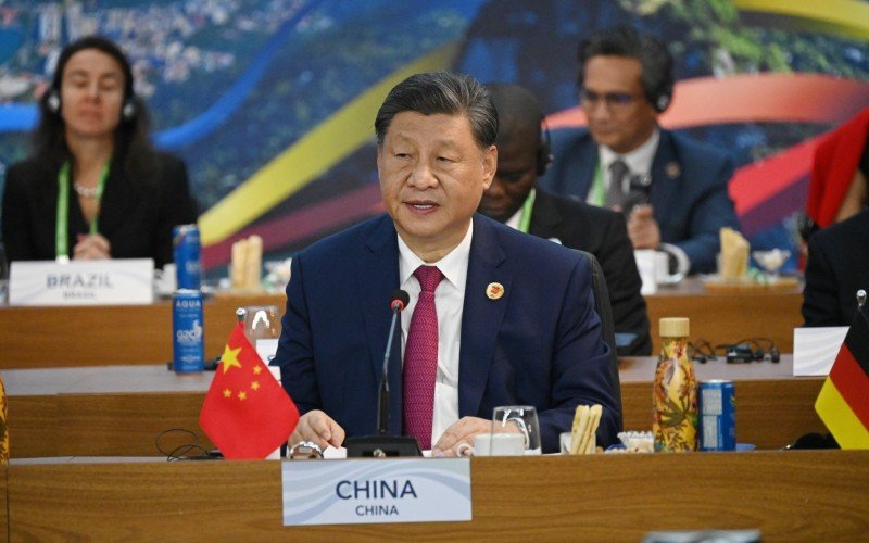 Presidente da China, Xi Jiping | abc+