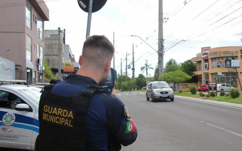 Guarda Municipal voltará a atuar com radar móvel em Novo Hamburgo | abc+