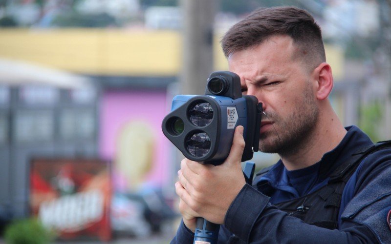 Guarda Municipal atua com radar móvel em Novo Hamburgo | abc+