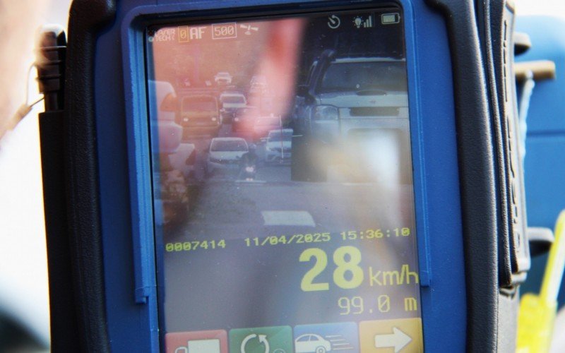 Radar pode detectar a velocidade há mais de um quilômetro de distância