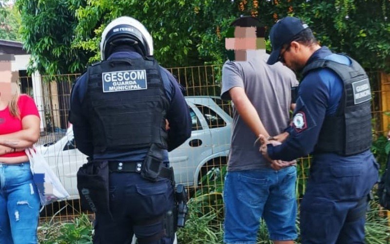 Casal foi detido pela Guarda Municipal | abc+