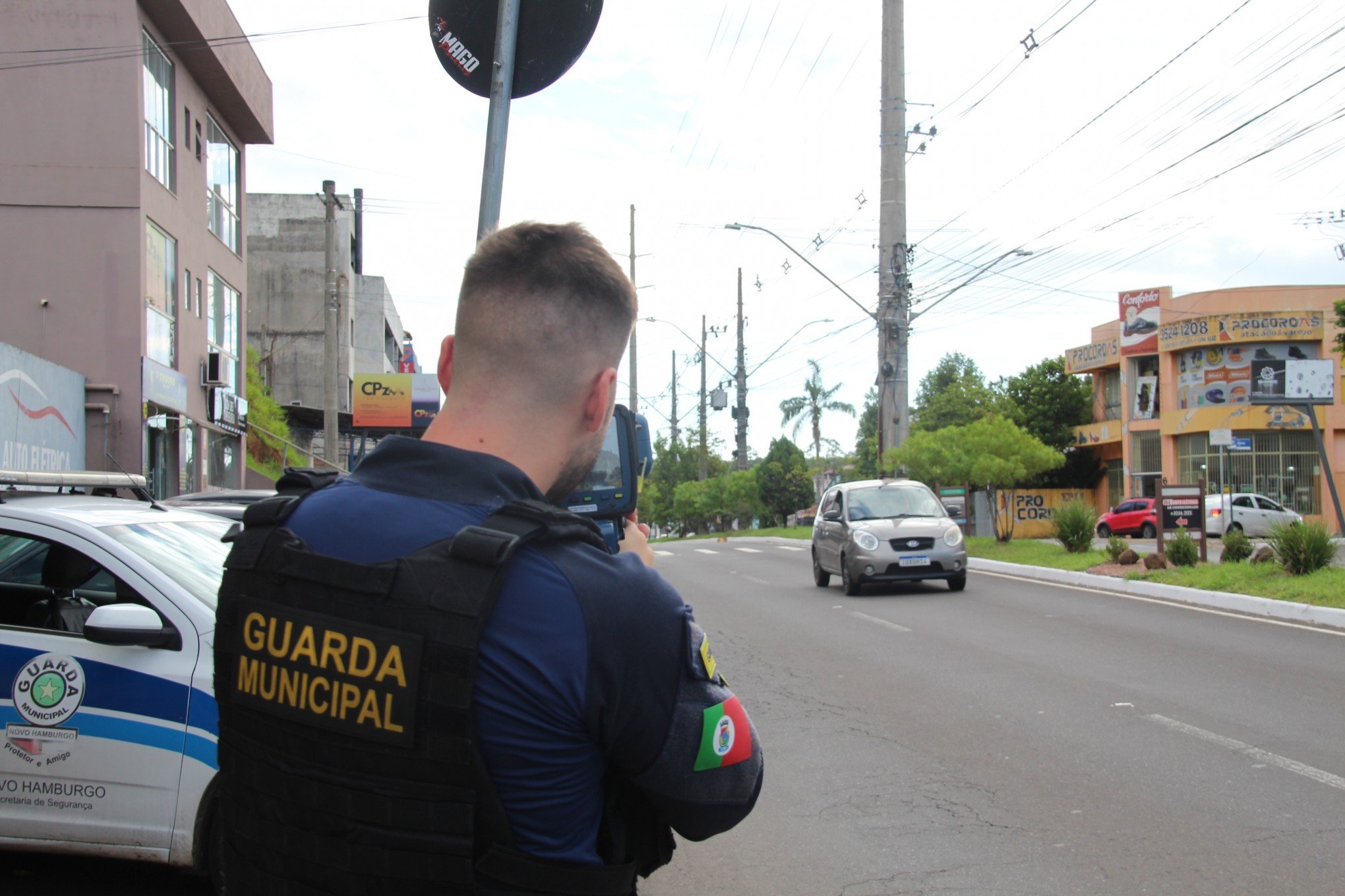Monitoramento de velocidade será retomado nos bairros de Novo Hamburgo; saiba quais