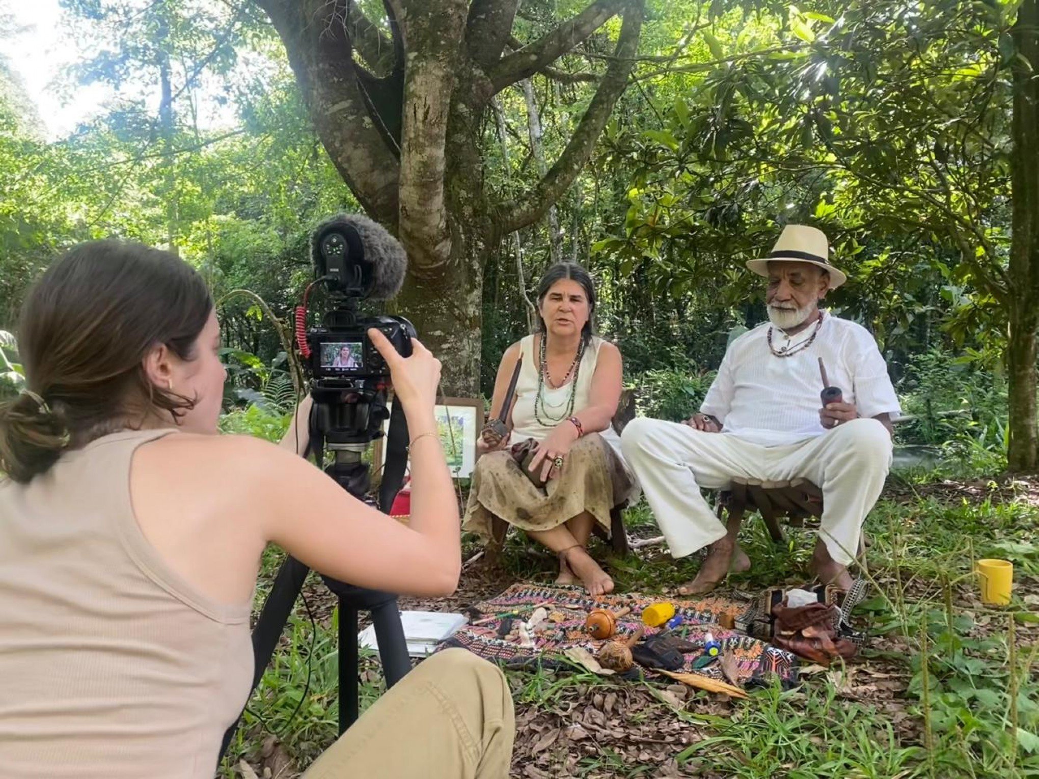 Documentário conta a história de 20 anos do Centro Espiritual Pachamama