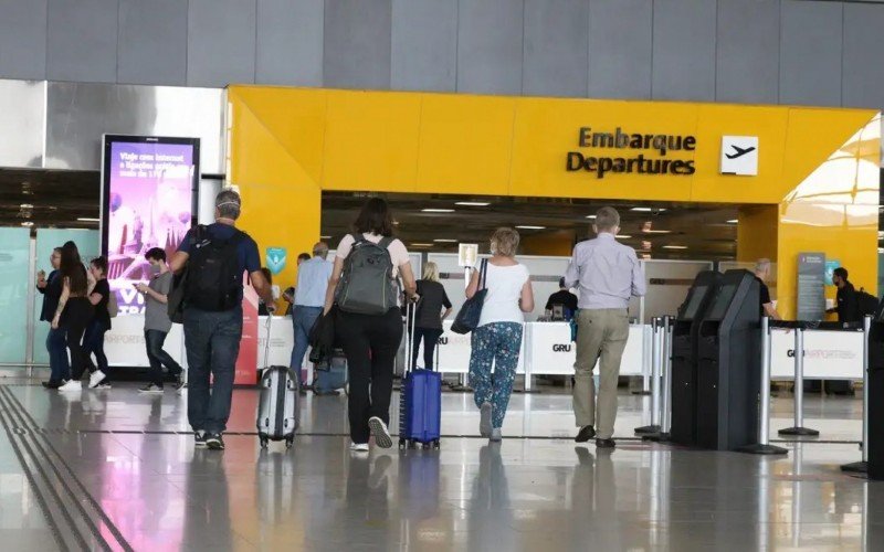 Deputadas reclamaram do tratamento recebido no aeroporto paulista | abc+