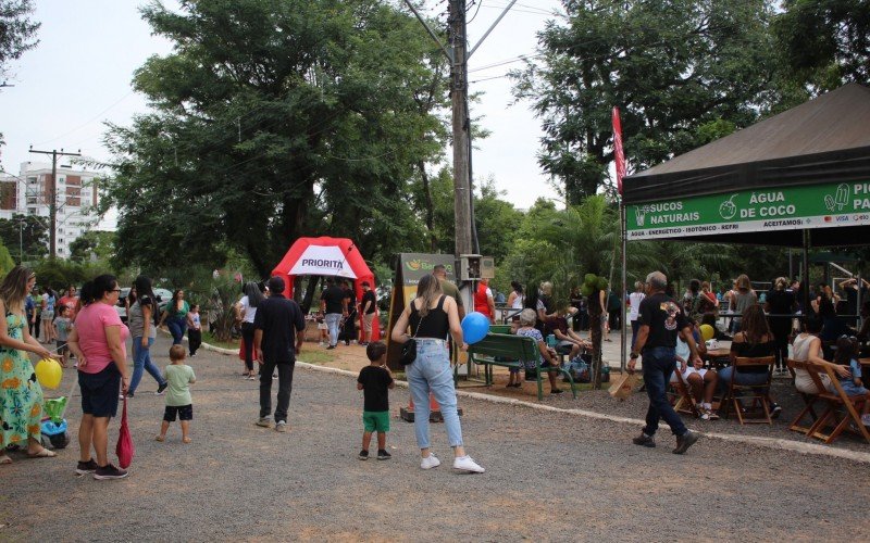 Primeira edição do Smel Tá na Área aconteceu no Parque Getúlio Vargas neste sábado (12)
