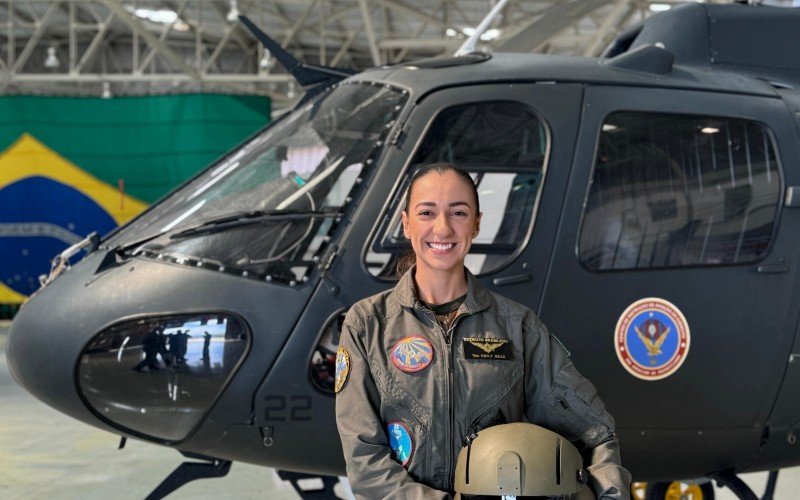 Emily Braz é a primeira piloto de helicópteros da história do Exército | abc+