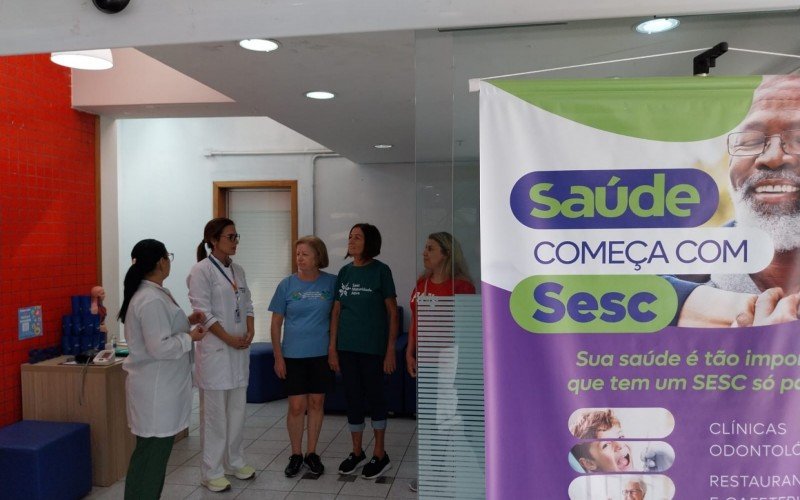 Sesc Estar Bem: espalo de prevenção à saúde em destaque | abc+