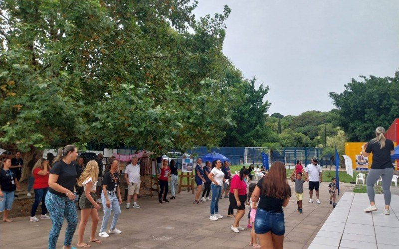 Sesc Estar Bem teve aulão de ritmos | abc+