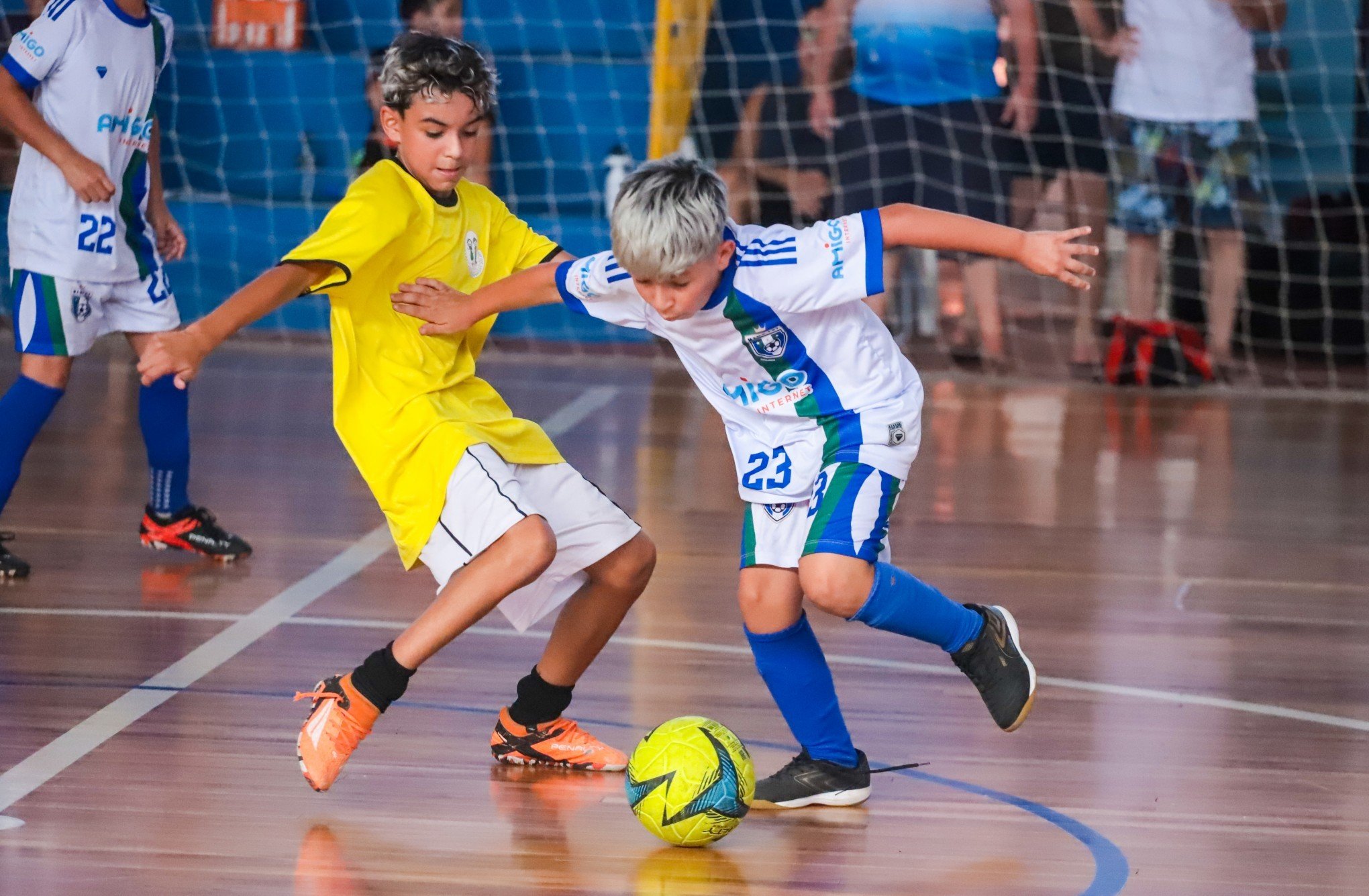 São Leopoldo terá torneio de futsal neste domingo no Colégio São Luís