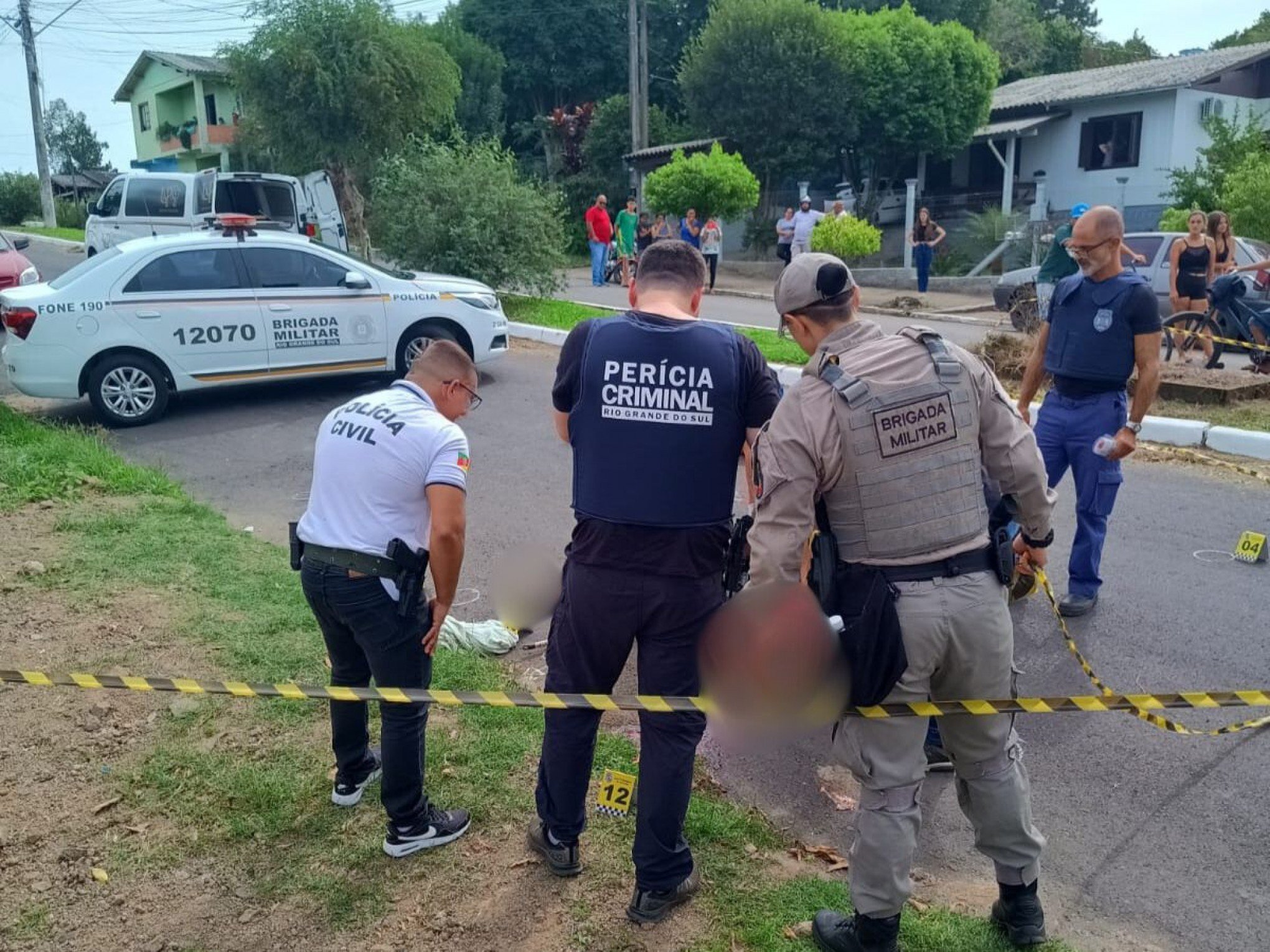 Identificado homem executado no Vale do Paranhana