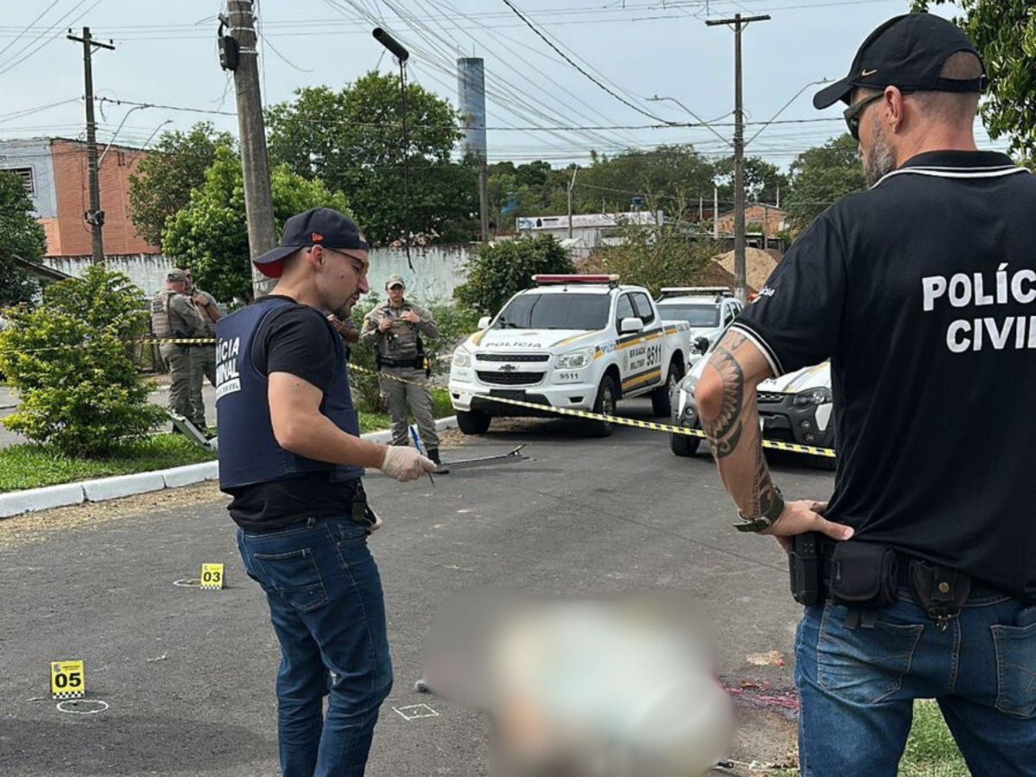 Homem é executado a tiros no Vale do Paranhana