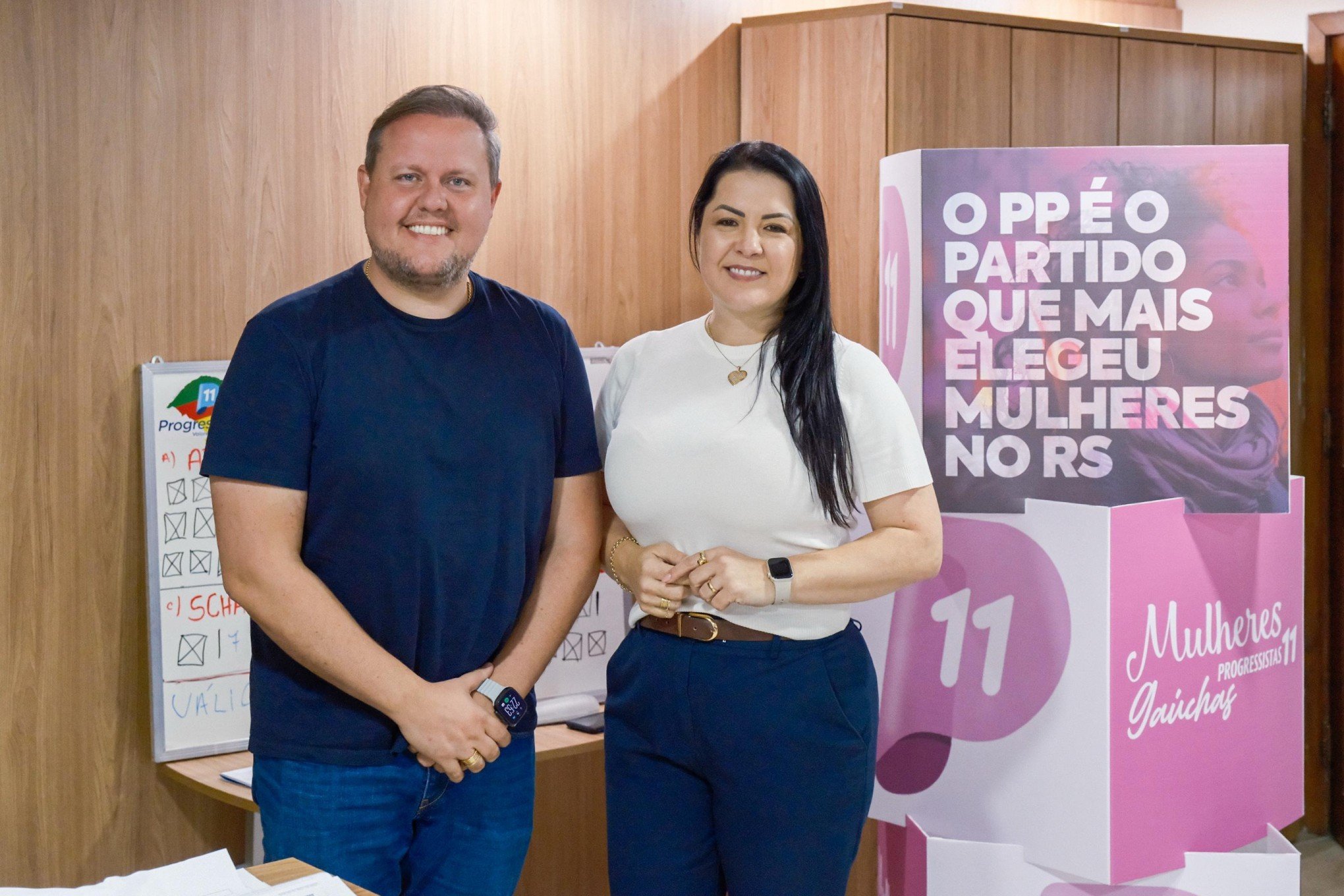 Prefeita de Nonoai é eleita presidente da Famurs para a gestão 2025/2026