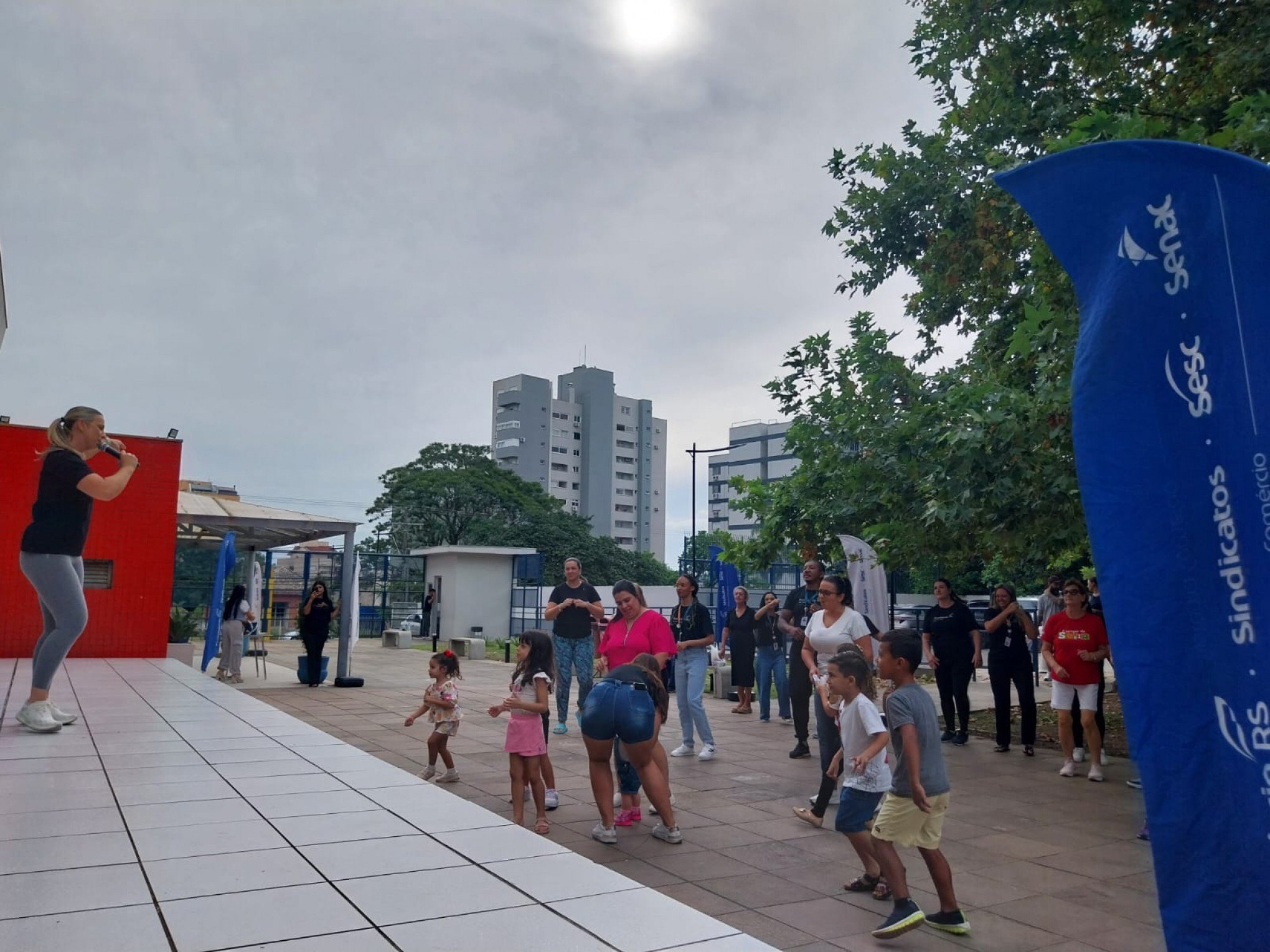 Sesc Bem Estar atrai comunidade e terá segunda edição este ano