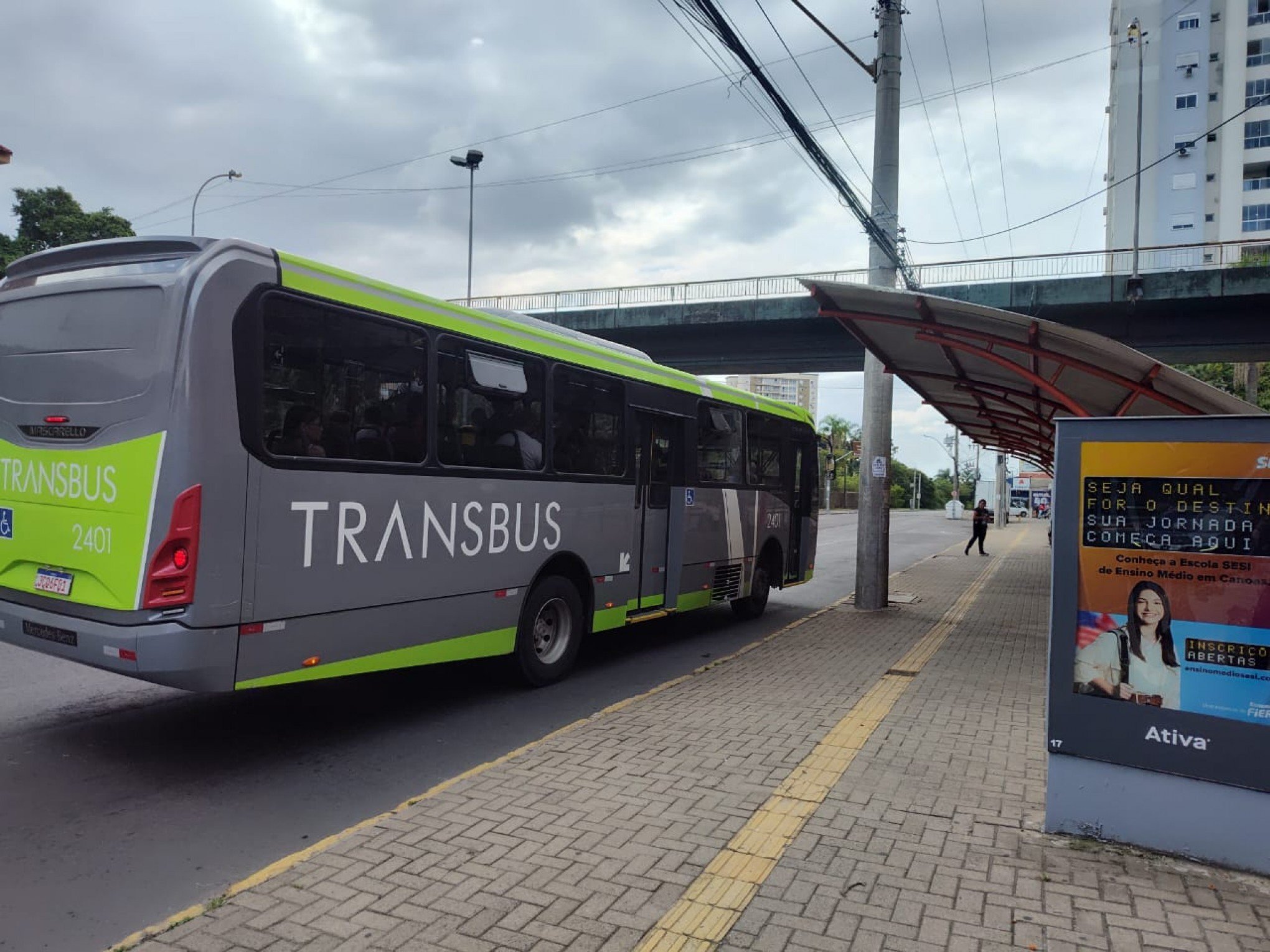 Passageiros são surpreendidos por mudança no serviço de baldeação da Trensurb
