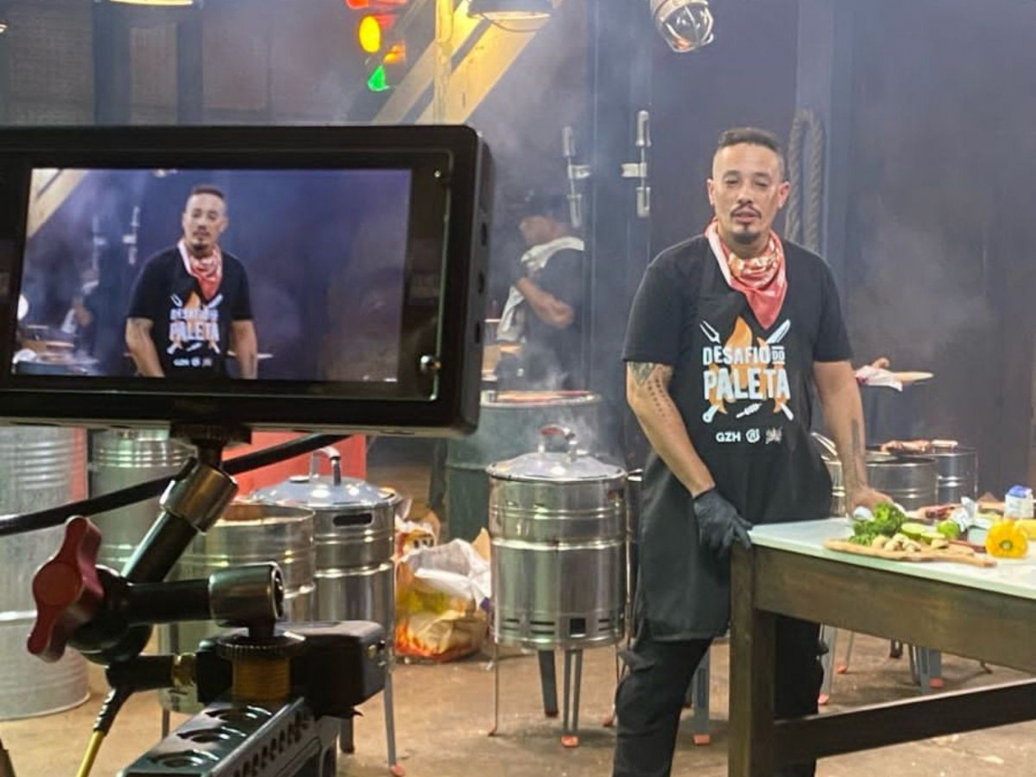 Canoense disputa título de melhor churrasqueiro em reality show