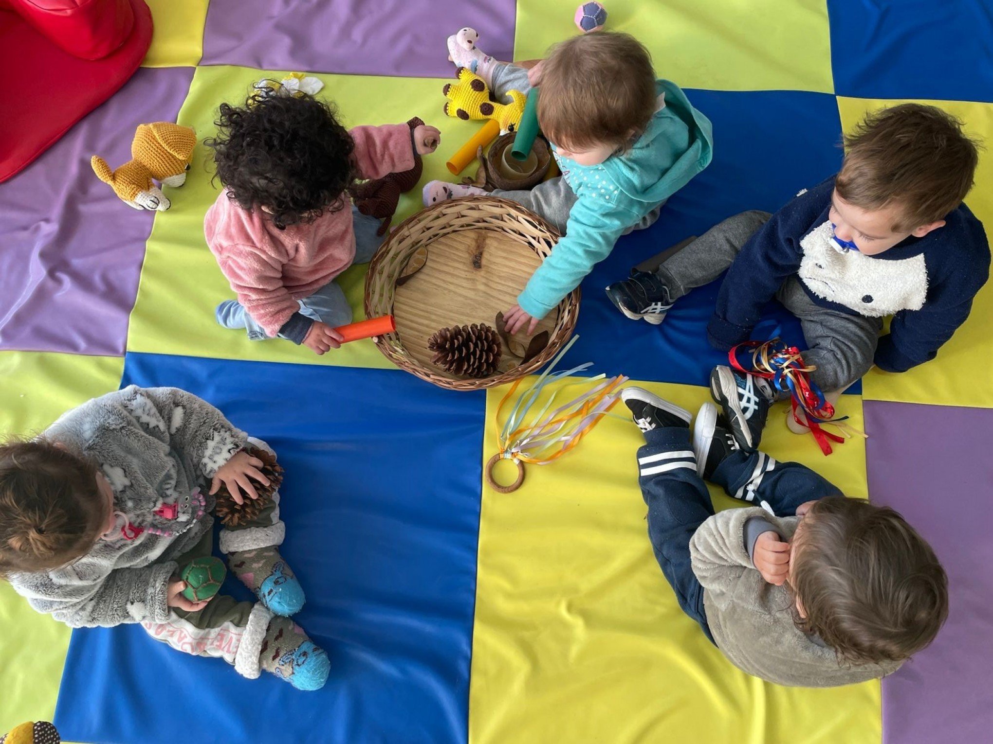 Inscrições para lista de espera da etapa Creche começam nesta terça-feira em São Leopoldo
