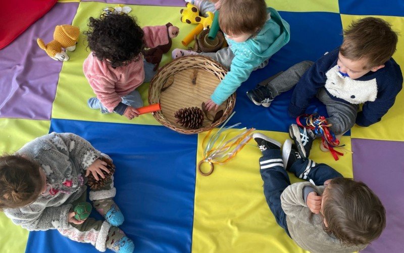 Etapa creche é destinada a crianças de 0 a 3 anos e 11 meses