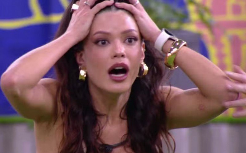 Vitória Strada estava disputando o paredão do BBB 25 | abc+