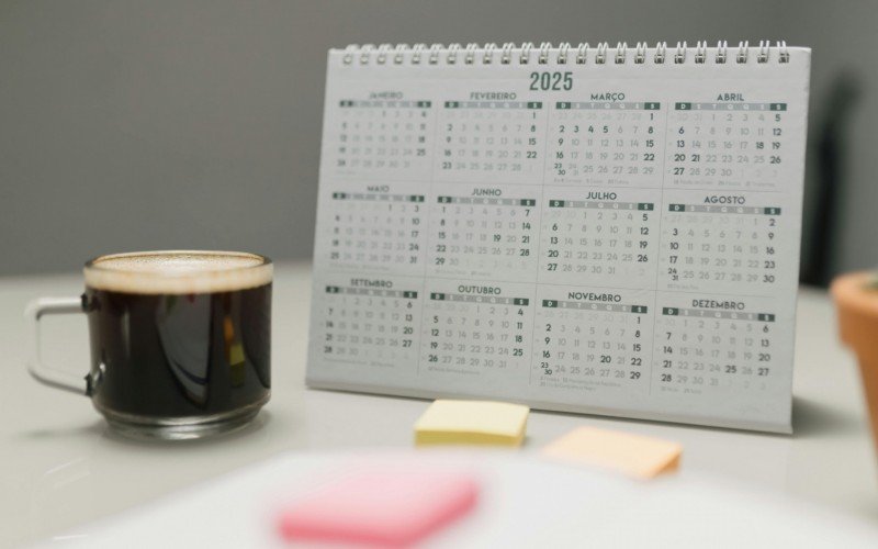 Calendário 2025  | abc+