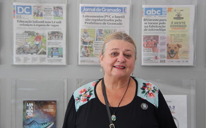 Secretária da Alvales, Nicias Sauer | abc+