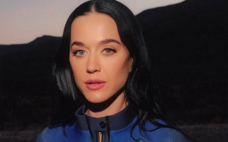 Katy Perry participou de miss&atilde;o espacial da Blue Origin