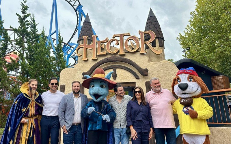Marcas de Gramado e Canela se unem e inauguram experiência em montanha-russa temática