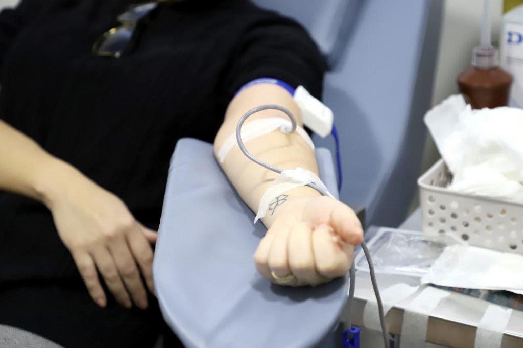 Hospital São Camilo fará ação extra de coleta de sangue no feriado de Tiradentes