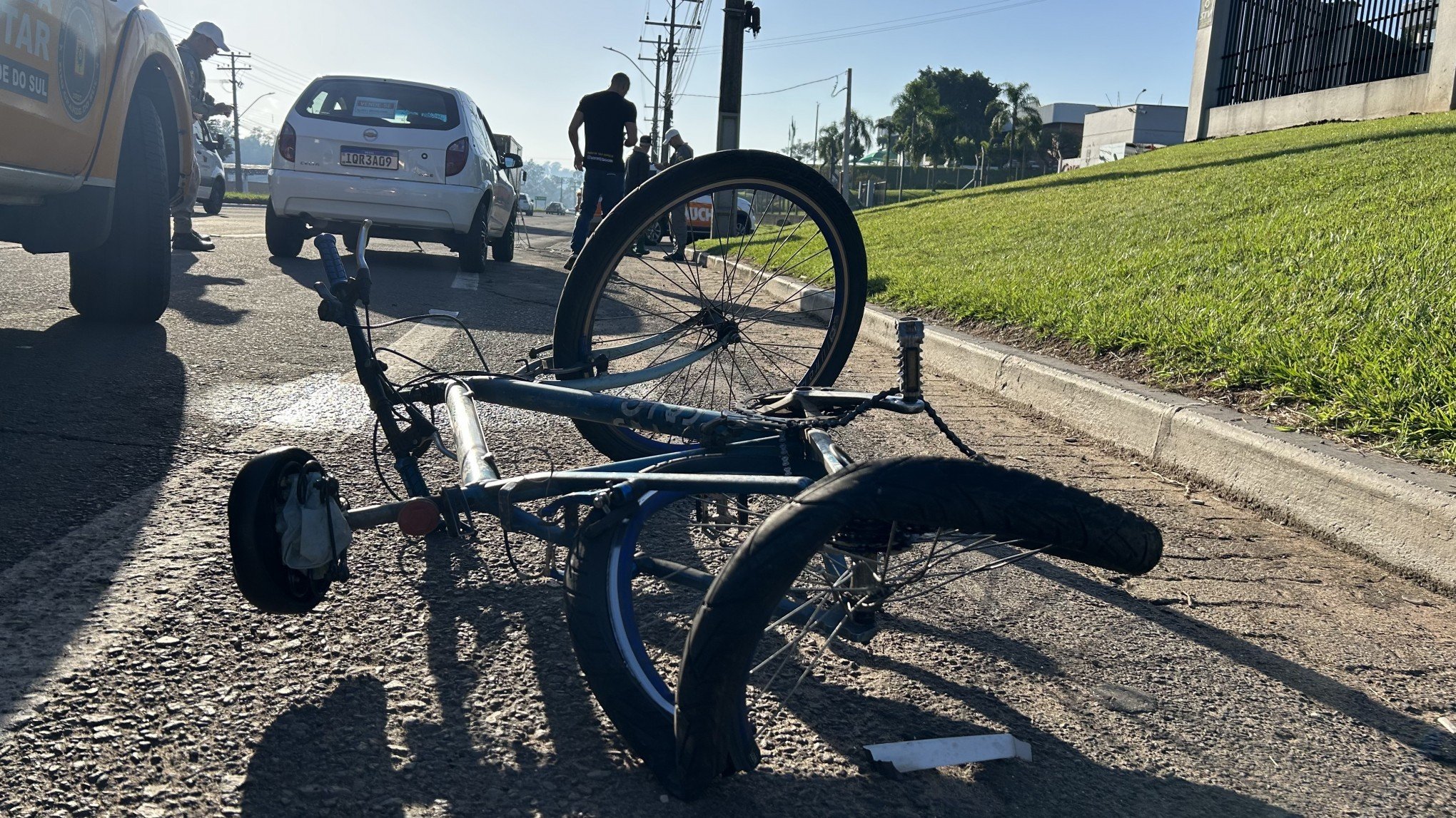 RS-240: Ciclista morre 12 dias após sofrer acidente na rodovia