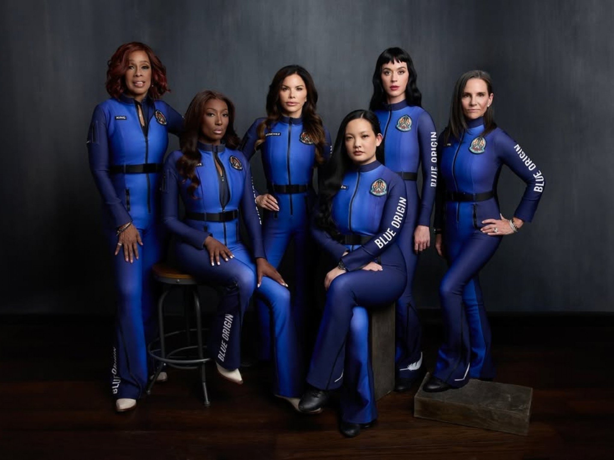 VÍDEO: Katy Perry deixa a Terra em missão espacial com mais cinco mulheres