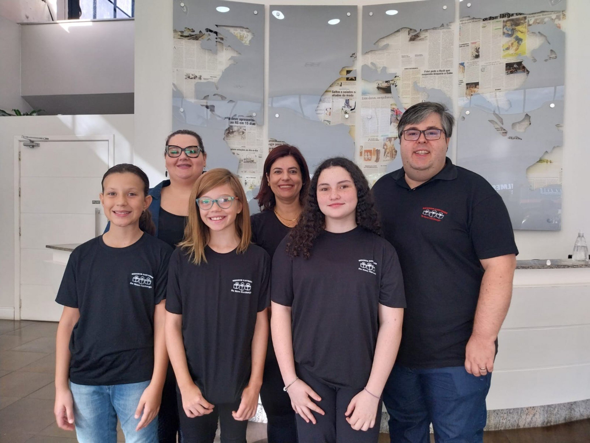 Coro dos Meninos Cantores de Novo Hamburgo tem vagas gratuitas para turma mirim