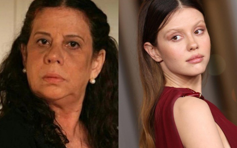 Maria Gladys falou sobre recente polêmica com Mia Goth | abc+