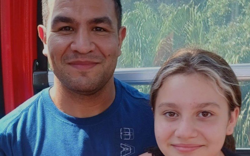 Roberto e a filha Mariana | abc+