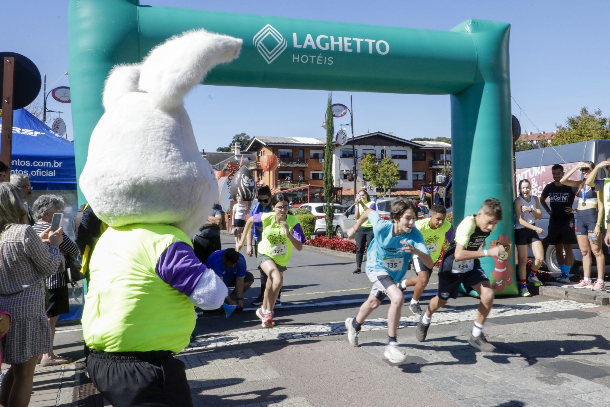 CHOCOPÁSCOA GRAMADO: Corrida do Coelho tem número recorde de inscritos