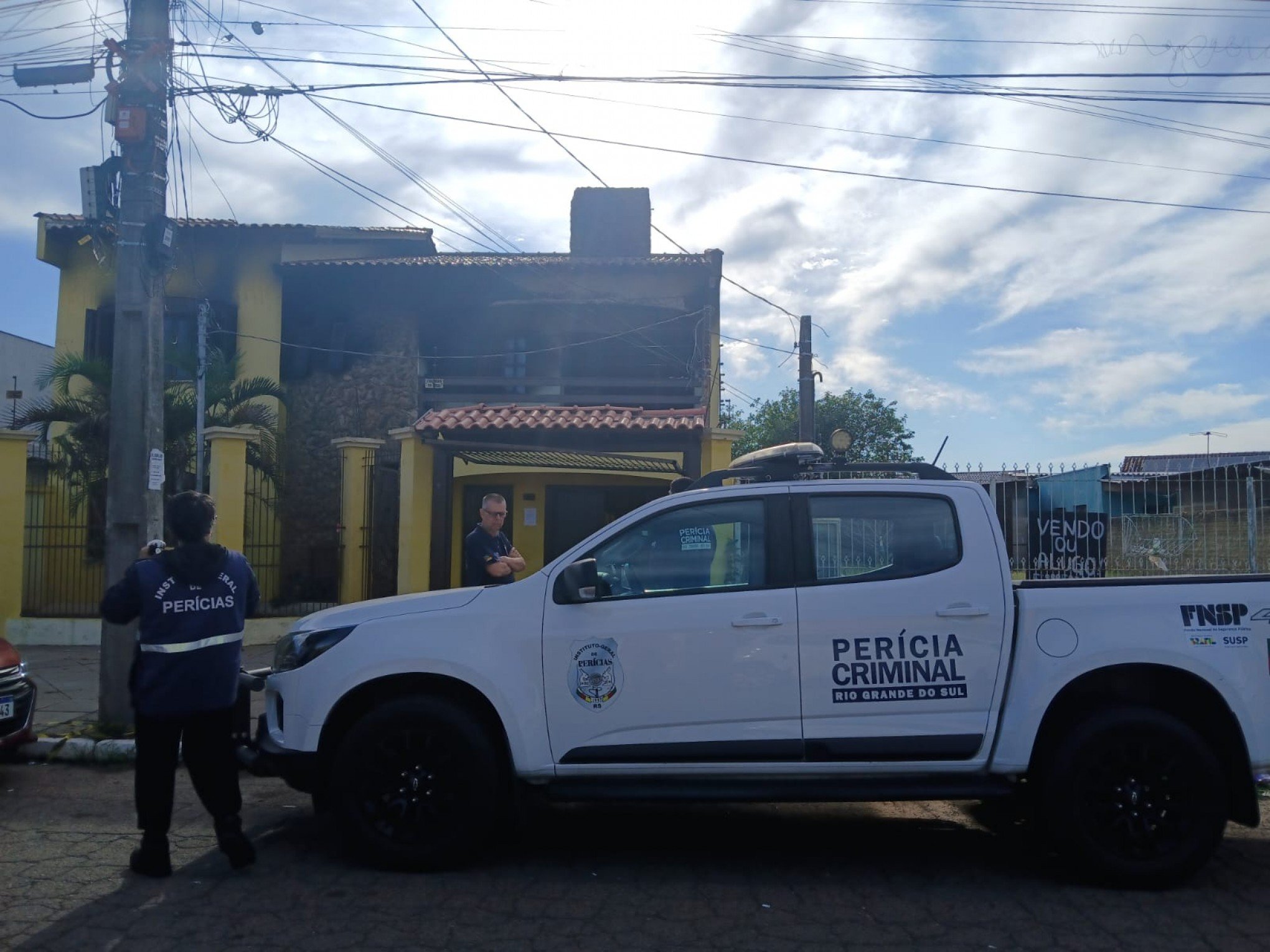 Incêndio e morte de paciente em clínica de reabilitação vira investigação por homicídio; entenda