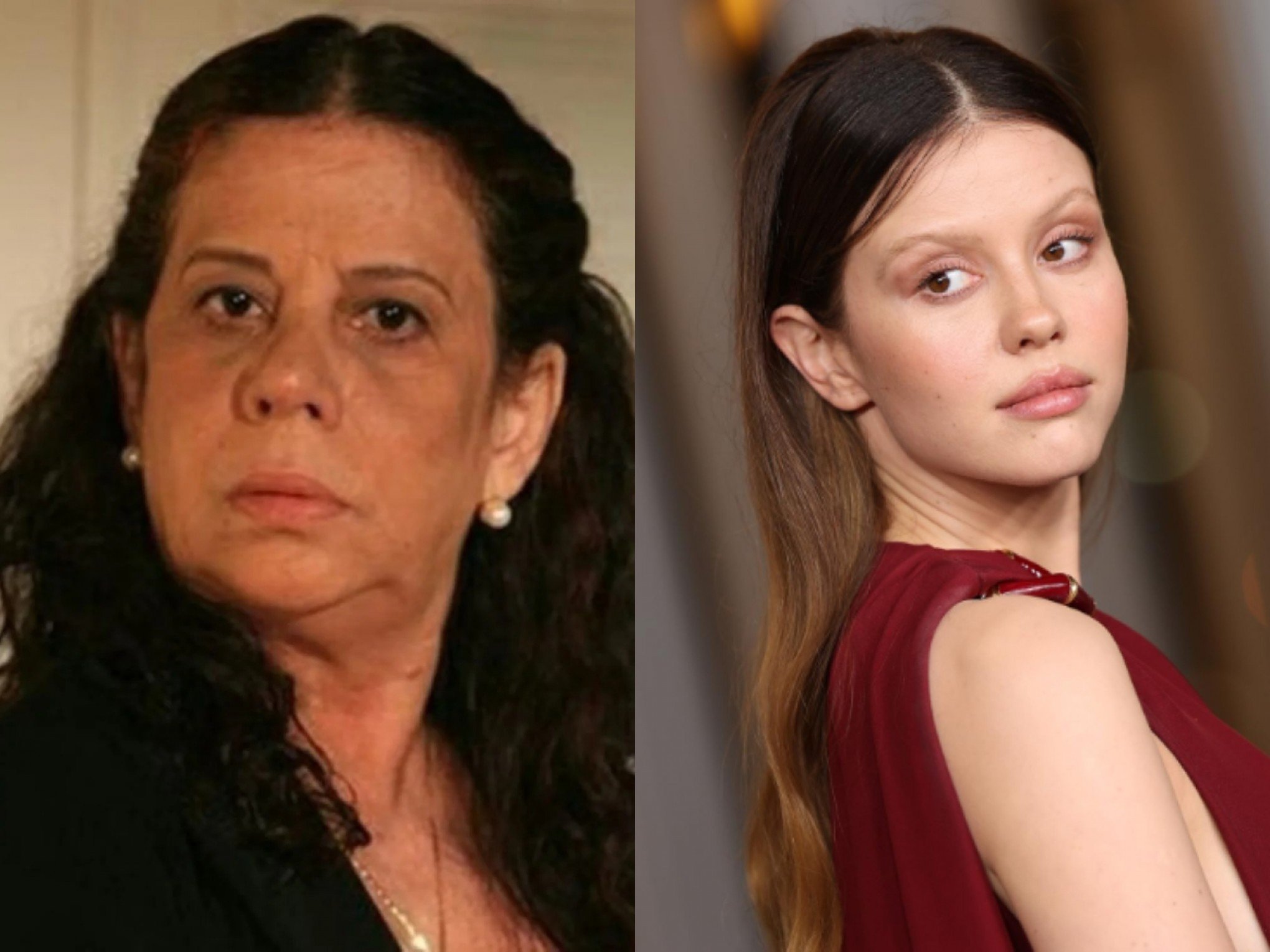 Não ajudou a avó? Maria Gladys revela a verdade sobre boato envolvendo a neta atriz de Hollywood