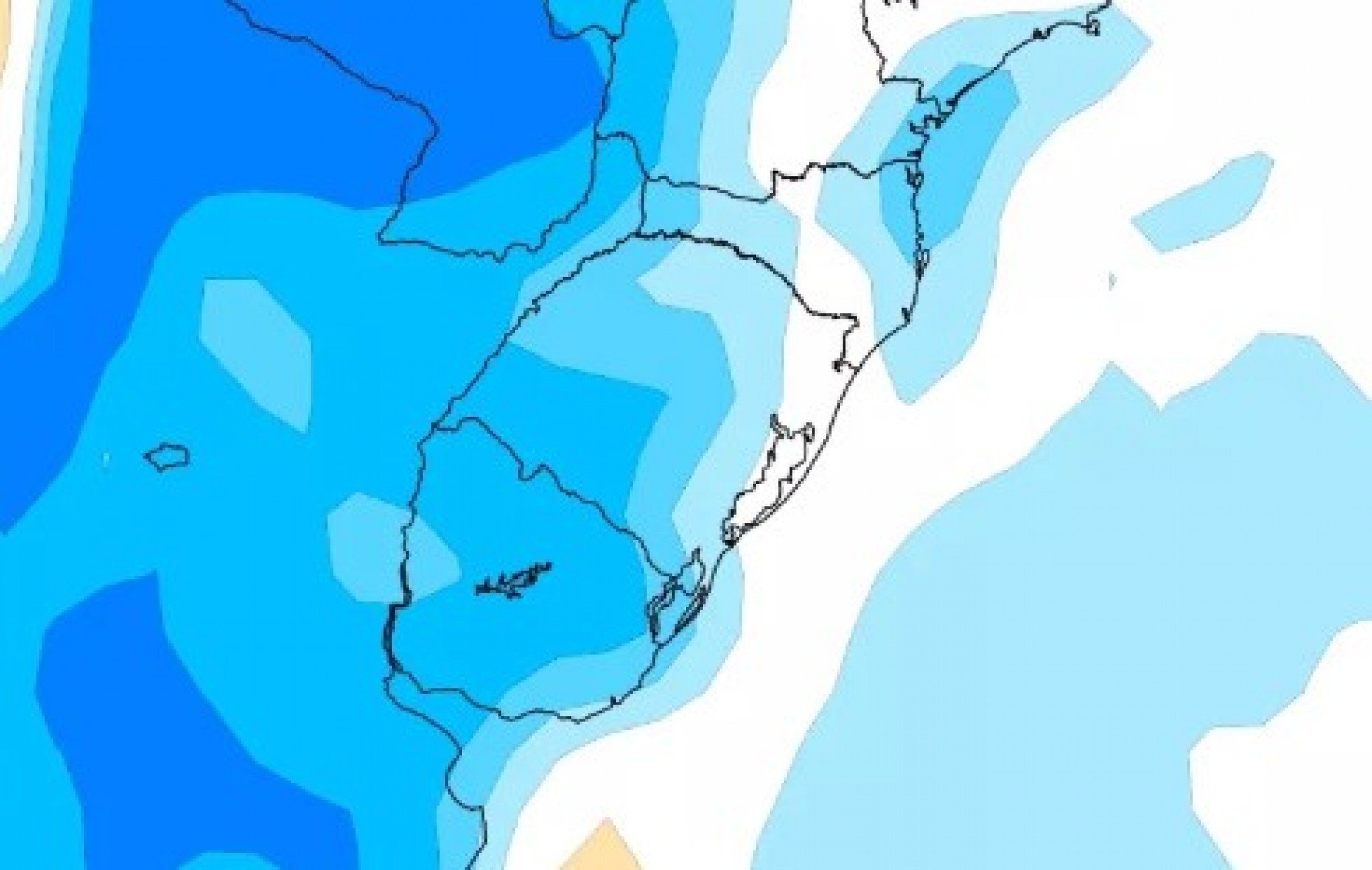 PREVISÃO DO TEMPO: Chuva e frio? Veja o que esperar da segundo quinzena de abril no RS