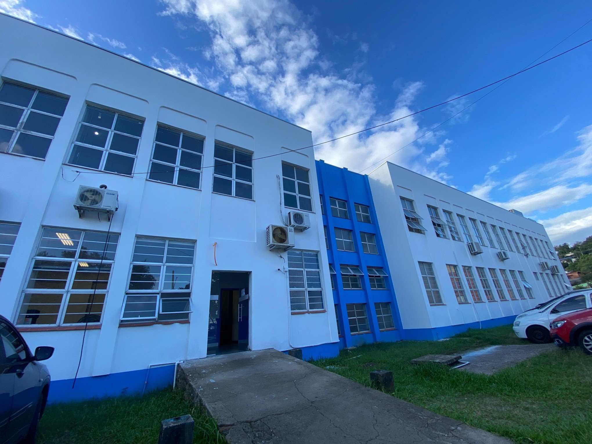 Veja como estão as obras de melhorias na sede da Guarda Municipal de Novo Hamburgo