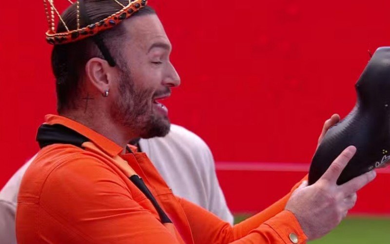 Diego Hypolito recebeu R$ 40 mil em ação inesperada no BBB 25 | abc+