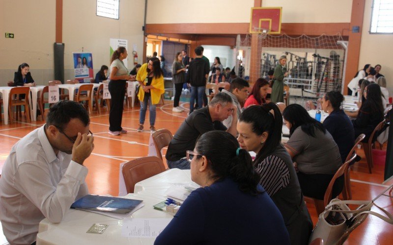 Caravana de Empregos foi realizada na Acadef nesta quarta-feira (16)