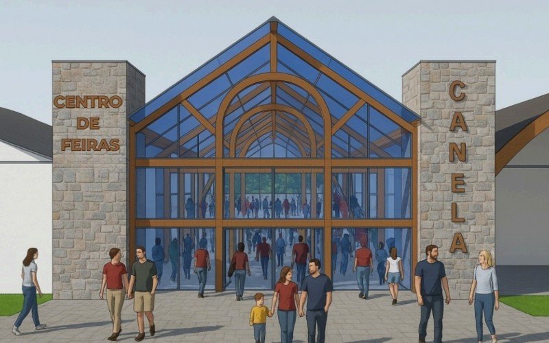 Centro de Feiras de Canela será revitalizado