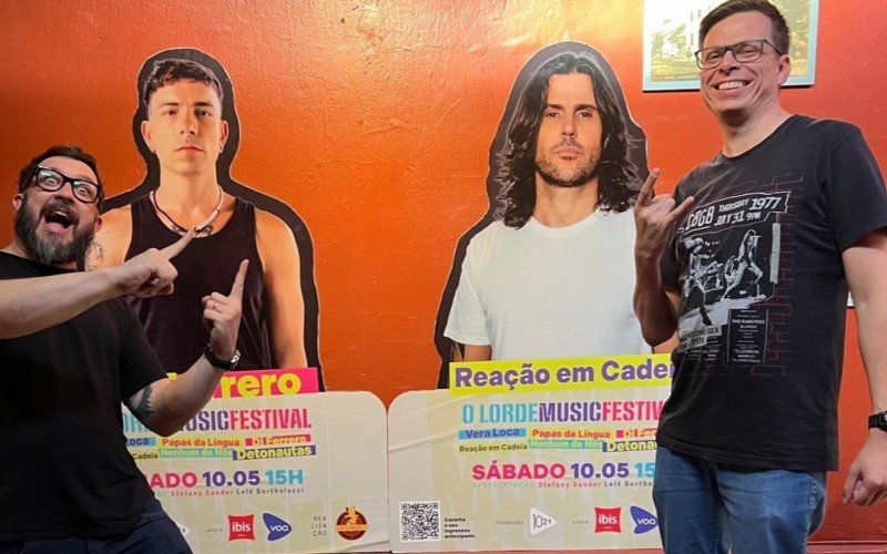 Diego Correa e Viniícius Hoffmann, proprietários do Lorde | abc+