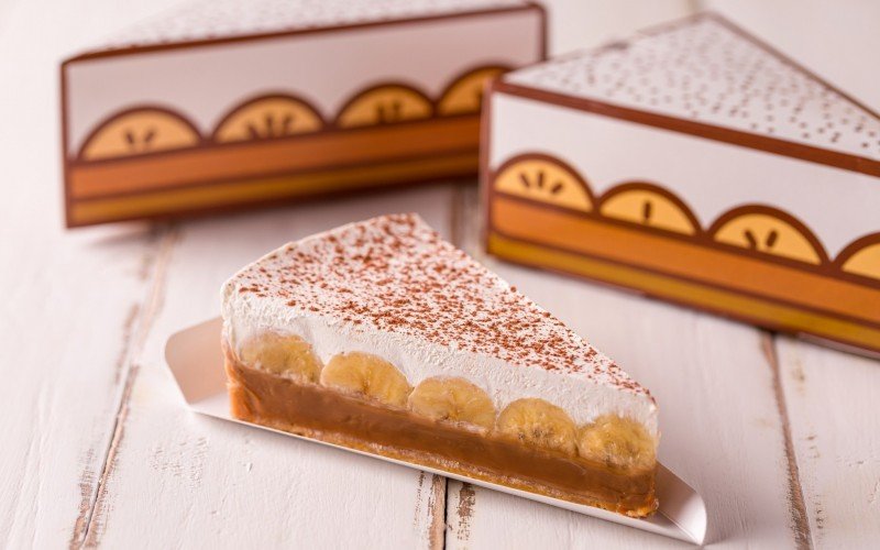 Marca é conhecida pela banoffe, torta feita de banana | abc+
