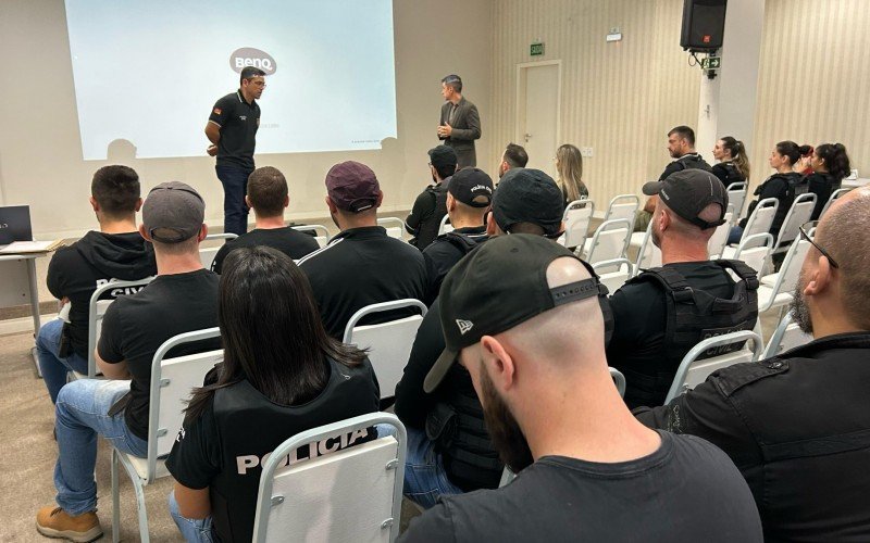 Polícia Civil deflagrou a sexta fase da Operação Timeo, que tem como alvo uma organização criminosa responsável por extorsões | abc+