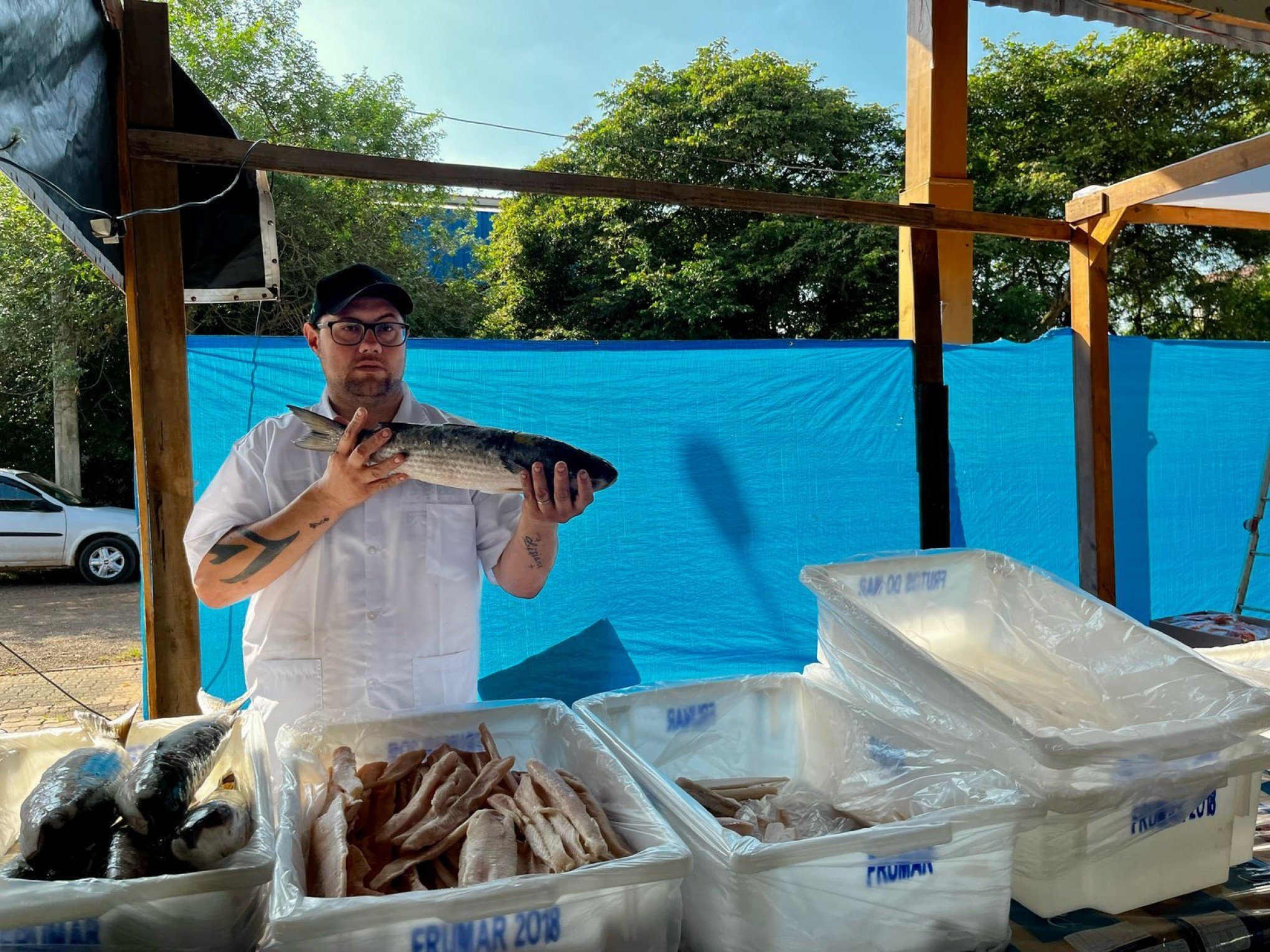 Feiras do Peixe movimentam a região até esta sexta-feira; confira a programação