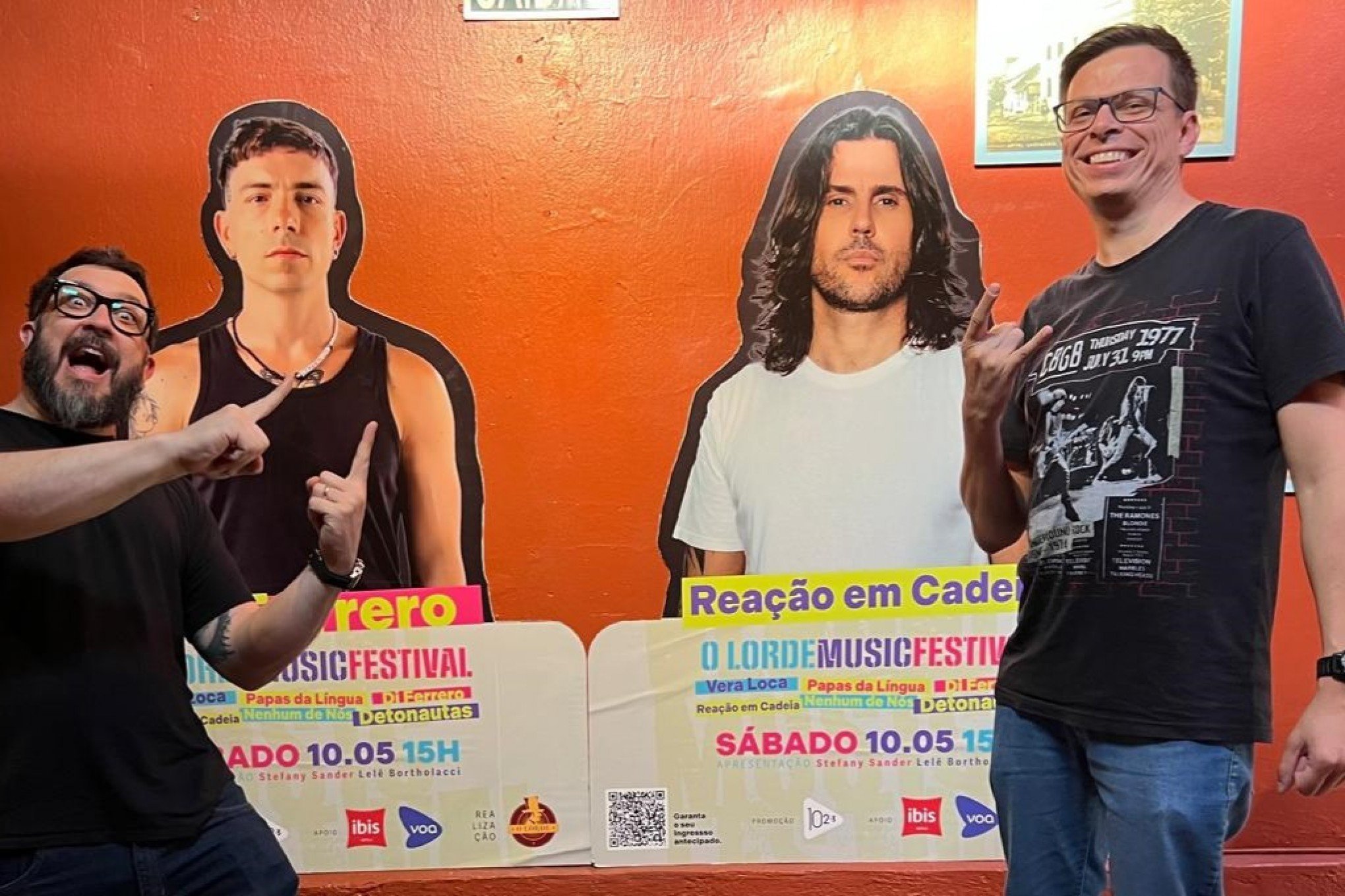 Com shows nacionais, O Lorde resgata a era dos festivais em Novo Hamburgo