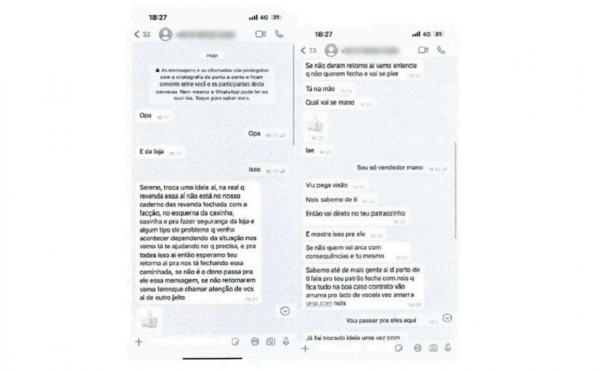 Destruição de revenda de Estância Velha foi estopim de investigação contra quadrilha que cobrava "pedágio" de empresários