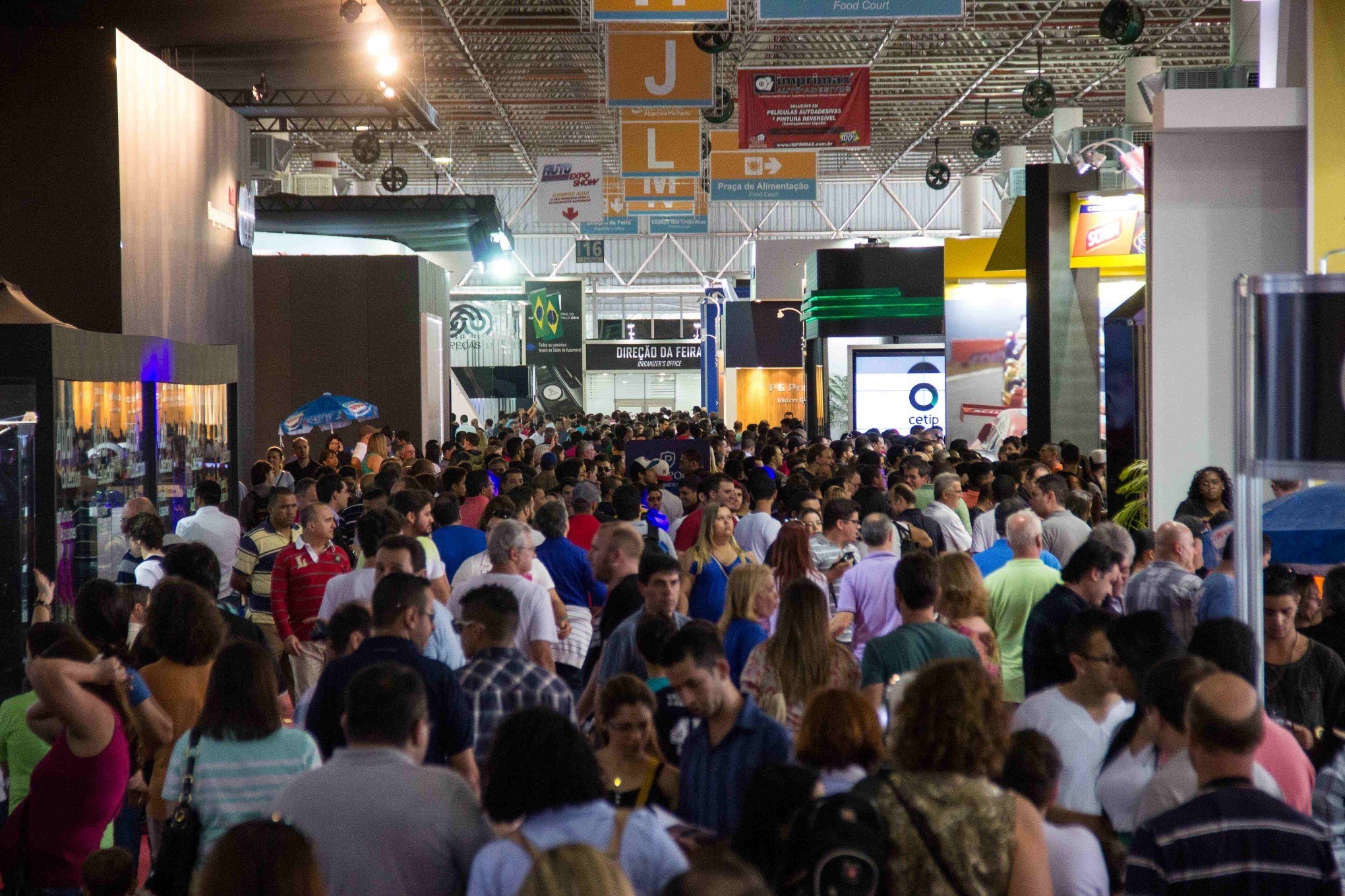 Salão Internacional do Automóvel voltará a ser realizado após pausa de sete anos